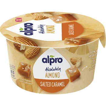 Alpro Absolutely Almond 120 g Salted Caramel
