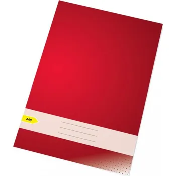 Školní sešit 448, A4, 40 listů, tečky