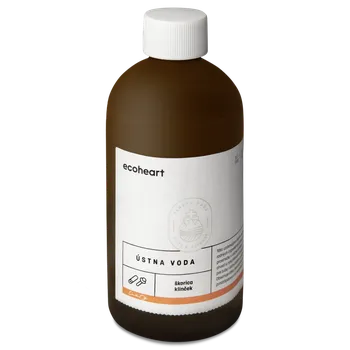 Ústní voda Ecoheart Tasty hřebíček a skořice 300 ml