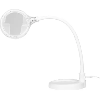 Lupa LUPA ELEGANTE 2014-2R 30 LED SMD 5D LAMPA S PODSTAVCEM A SVORKOU NA STOL.