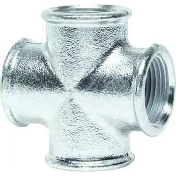Instalatérský materiál Kříž pozink Gebo Platinum FFFF 3/4"