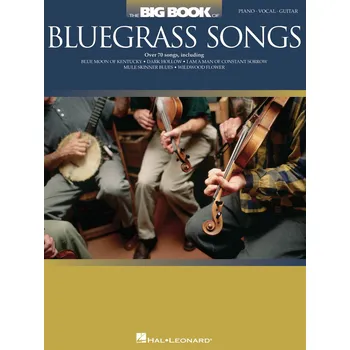 The Big Book of Bluegrass Songs pro klavr,zpv,kytara 991015