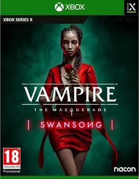 Hra pro Xbox Series Vampire: The Masquerade Swansong Xbox Series X