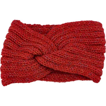 Čepice Stylová dámská čelenka Mojma, červená