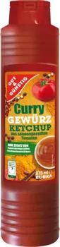 Kečup Gut & Günstig Curry 875 ml