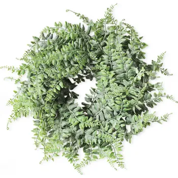 umělá květina Věnec kapradina umělý 27cm (530858)