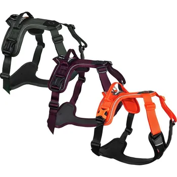 Postroj pro psa Postroj Ramble - S, Orange/Black