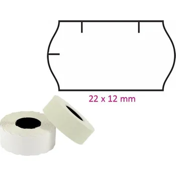 Speciální papír <product>OTK Cenové etikety 22x12mm CONTACT bílé<product>