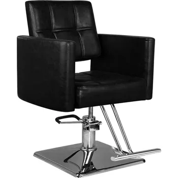 Kadeřnické křeslo HAIR SYSTEM KADEŘNICKÉ KŘESLO SM344 ČERNÉ