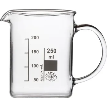 Kádinka nízká s uchem a výlevkou, SIMAX, Objem [ml]: 600