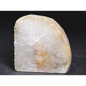 Svícen Svícen na svíčku - Achát přírodní - 1.370 kg - #682