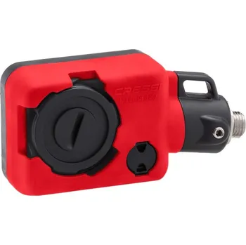 Potápěčský počítač Konzole digitální Cressi, Cressi červená