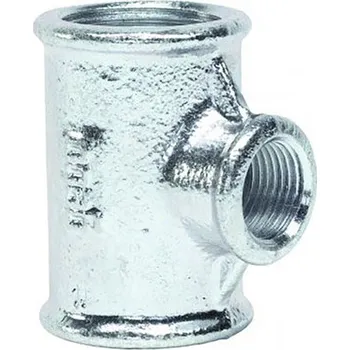 Instalatérský materiál T-kus pozink Gebo Platinum FFF1"x3/4"x1"