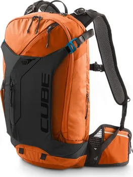 batoh na kolo Cube Edge Trail X Actionteam 16 l oranžový