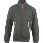 dětská mikina SLAZENGER - CHARCOAL MARL - 140 9-10 let (Slazenger SL Full Zip)