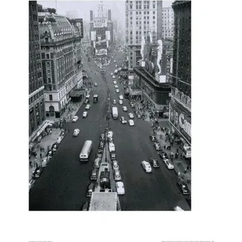 Umění Umělecký tisk New York - Times Square, Alfred Gescheidt (40 x 50 cm)