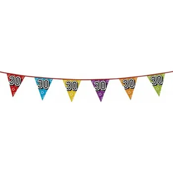Boland Girlanda s vlaječkami číslo 30