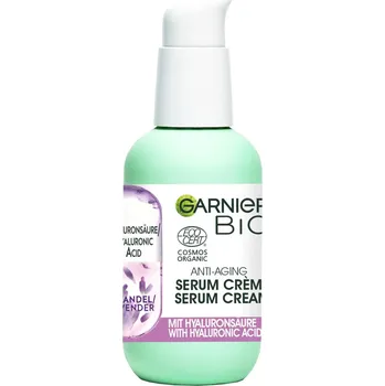 Pleťové sérum Garnier BIO krémové sérum s esenciálním levandulovým olejem 30 ml