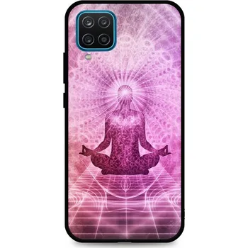 Pouzdro na mobilní telefon Kryt Samsung A12 silikon Energy Spiritual (obal neboli pouzdro na Samsung A12)