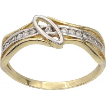 Prsten Zlatý prsten R24