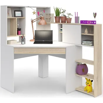 Psací stůl Falco Felix 482 bílý/oak