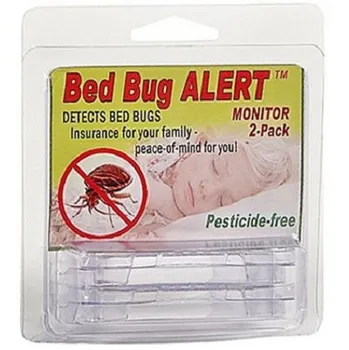 Bird-X Bed Bug Alert monitorovací past na štěnice 2 ks