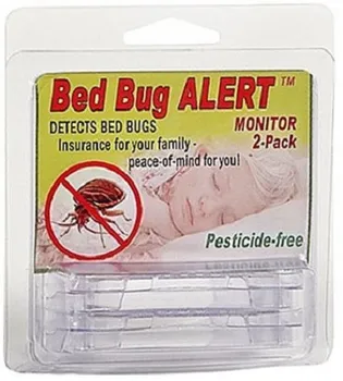 Bird-X Bed Bug Alert monitorovací past na štěnice 2 ks