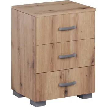 Noční stolek Noční stolek MATIS 3F - dub artisan