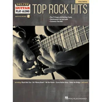 Top Rock Hits - Deluxe Guitar Play-Along Volume 1 987457