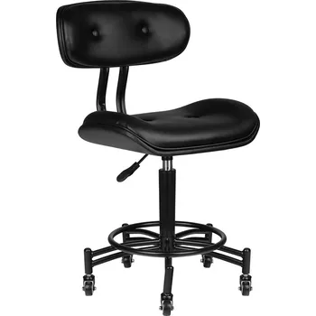 Taburet Taburet GABBIANO FLORENCIE ČERNÝ