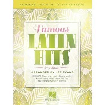 Famous Latin Hits pro slov klavr 989239