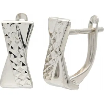 Náušnice Zlaté náušnice z bílého zlata E10311-002-1