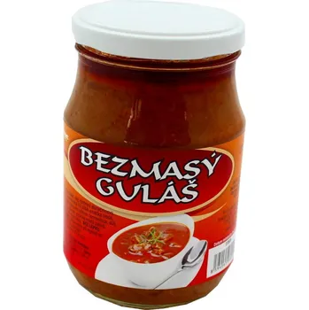 Hotové jídlo EKOPRODUKT Bezmasý guláš 370 ml