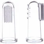 Jack n' Jill Silikonový zubní kartáček…