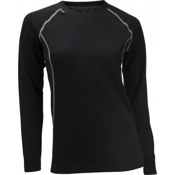 Triko dl.rukáv dámské Ulvang 50Fifty 2.0, black| M