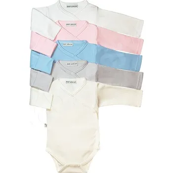 Kojenecké oblečení Kojenecké body Baby service 2225 Velikost: 74, barva: růžová