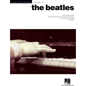 The Beatles - Jazz Piano Solos Series Volume 28 978085