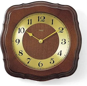 Hodiny Rádiem řízené hodiny AMS 5862/1