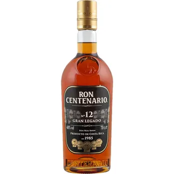 Likér Ron Centenario 12 años Gran Legado 0,7 l 40 %