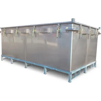 Úložný box Nerezový přepravní box na Li-Ion baterie, typ XXL-Box, objem 2603 litrů, výplň PyroBubbles®