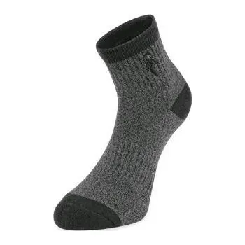 Ponožky CXS PACK II, tmavě šedé, 3 páry, vel. 37-39