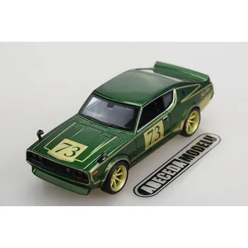 autíčko Nissan Skyline 2000GT-R (KPGC110) 1973 Tokyo mod (sběratelský model, určeno pouze k vystavení)