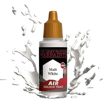 Modelářská barva Army Painter Warpaints Air Matt White 18ml