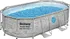 Bazén Bestway Rattan Swim Vista 4,27 x 2,50 x 1 m + kartušová filtrace, schůdky, plachta