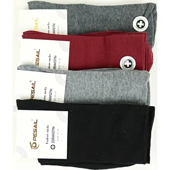 Dámské ponožky PESAIL Dámské zdravotní bavlněné ponožky xw 3 páry Velikost: 35 - 38