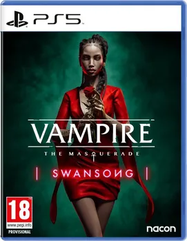 Hra pro PlayStation 5 Vampire: The Masquerade Swansong PS5