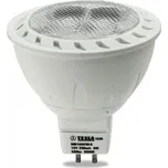 TESLA - LED MR160430-5, žárovka GU5,3 MR16, 4W, 12V, 320lm, 20 000h, 3000K teplá bílá, 38°