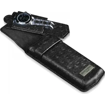 Box na hodinky Cestovní pouzdro na hodinky HEISSE & SÖHNE 70019/94 Mondo Ostrich