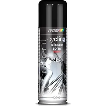 Cyklistické mazivo Silikon MOTIP 200ml