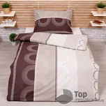 Bavlněné povlečení 140x200+70x90 Machiato